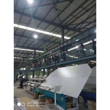 Warm edge spacer insulating glass aluminum bending machine