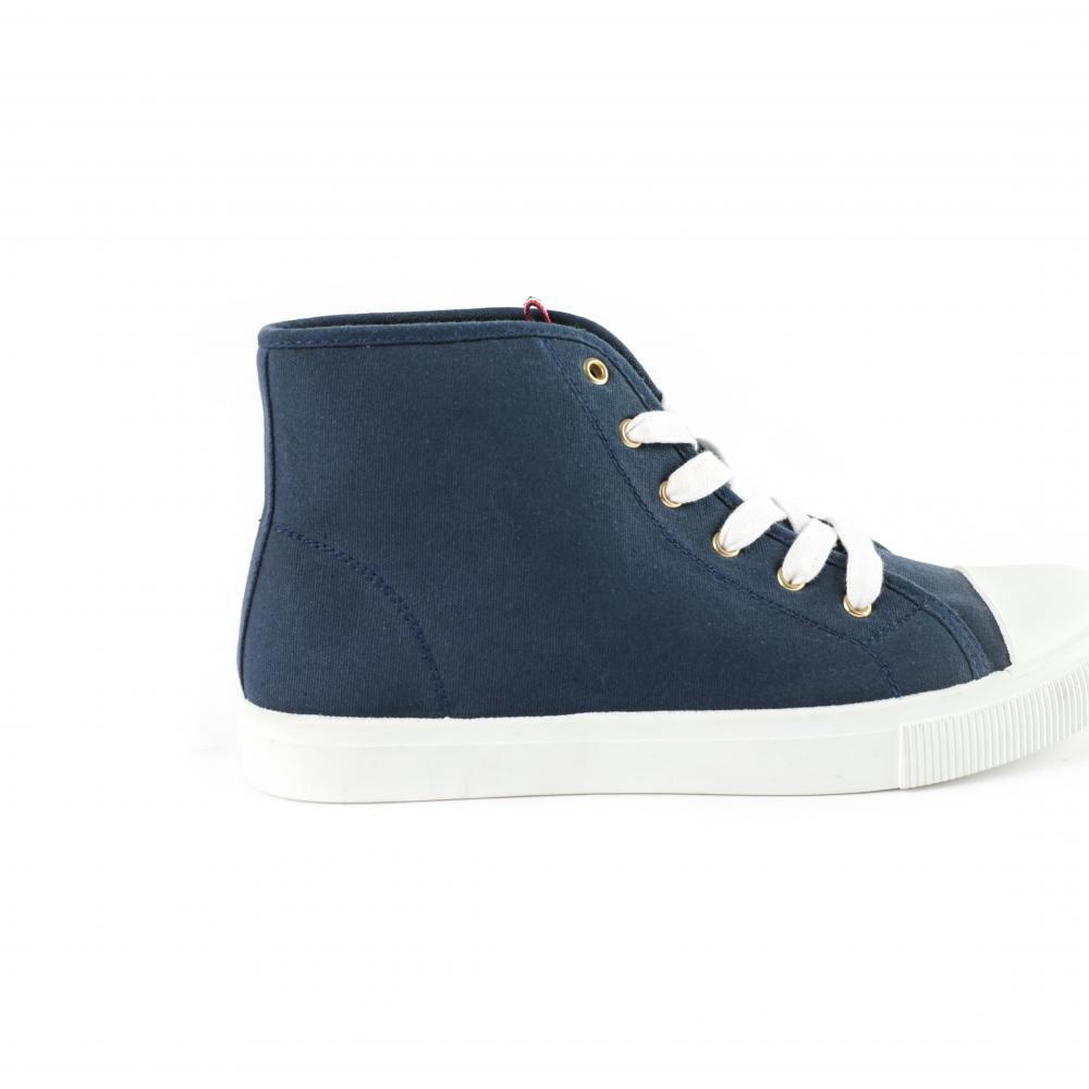 Royal Blue Canvas Shoes