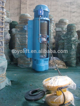 TOYO CD1 ELECTRIC WIRE ROPE HOIST
