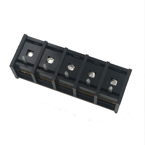 9,5 mm Pitch Black mit Deckbarrieranterminalblock