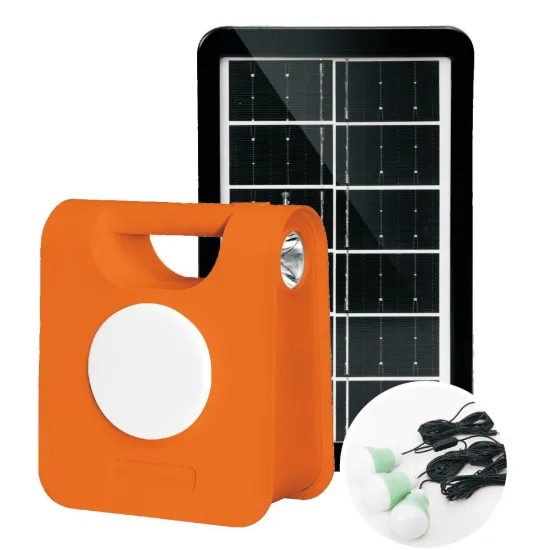 Portable Outdoor Solar Lighting System for Home and Camping
