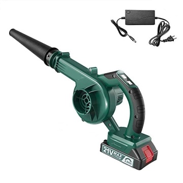 21V Battery-Powered Portable Blower Machine: Ideal for Industrial and Garden Use