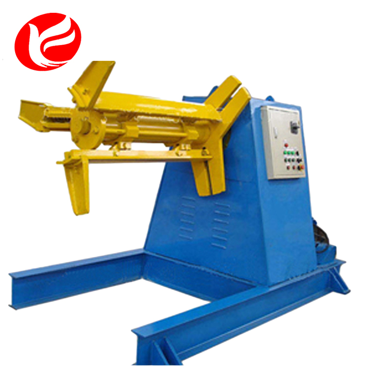 Hydraulic Decoiler