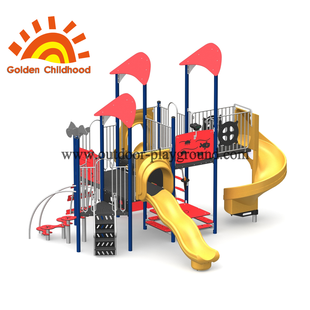 Multiplay Slide Combination For Children