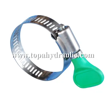 Heavy duty adjustable tube clamp tool for hoses