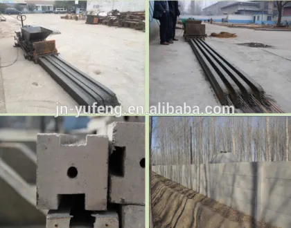 concrete H/T beam making machine prestressed