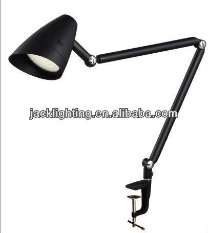 8w SMD led table lamp JK836CBK traditional desk