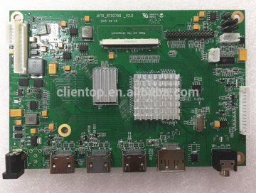 Driver board for UHD LCD panel, supporting 4K@60Hz resolution signal input and 4K@60Hz resolution image output