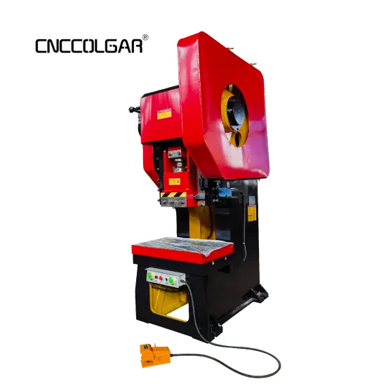 Automatic Power Press Machine: Hydraulic Hole Punching for Metal