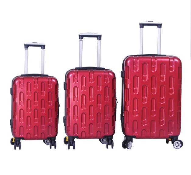 Stylish best selling ABS PC big buy luggage