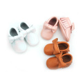 Wholesale Indoor Infant Bowknot Baby Girl Moccasins