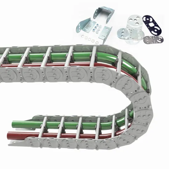 Fast Shipping Electric Cable Guide Track Carrier - Bridge Type Steel Drag Chain