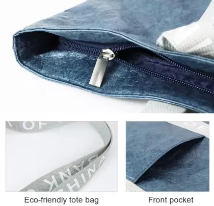 Expandable Tyvek Grocery Bag