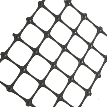 Extruded BXPP biaxial geogrid