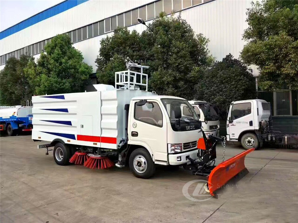 snow sweeper truck 1