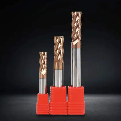 High-Temperature Super Hard Milling CNC Cutter