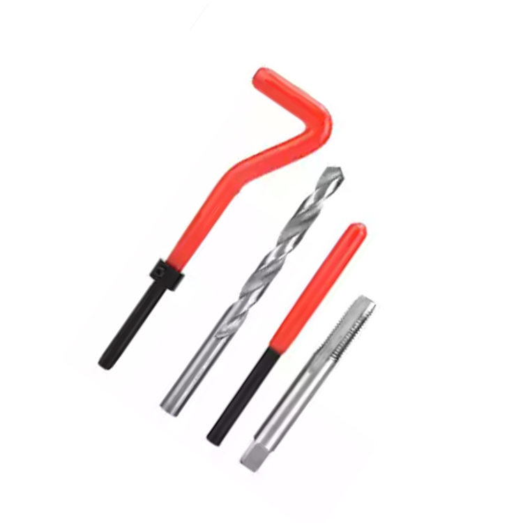 OEM Customized Hand Tools-Thread Insert Repair Kit Bit Tap Tool Plastic Socket Tool Sets Metric Measurement System Hand Box