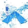 Golf Geschenk Ice Feel Cooling Towel