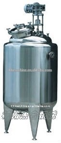 thick & thin mixing tank for stainless steel