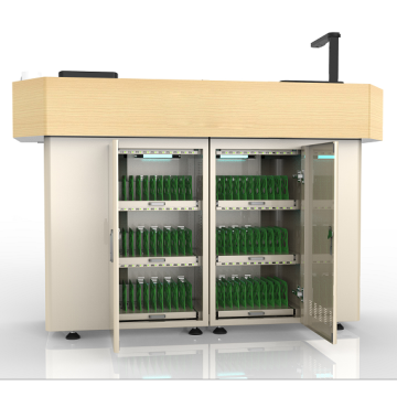 60 USB port tablet charging trolley for schools