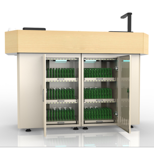 60 USB port tablet charging trolley for schools