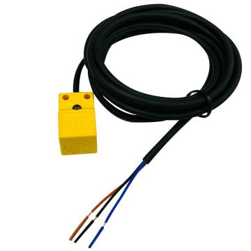 KYLT Square Metal Proximity Switch Sensor - Normally Open/Normally Closed Magnetic Reed Option