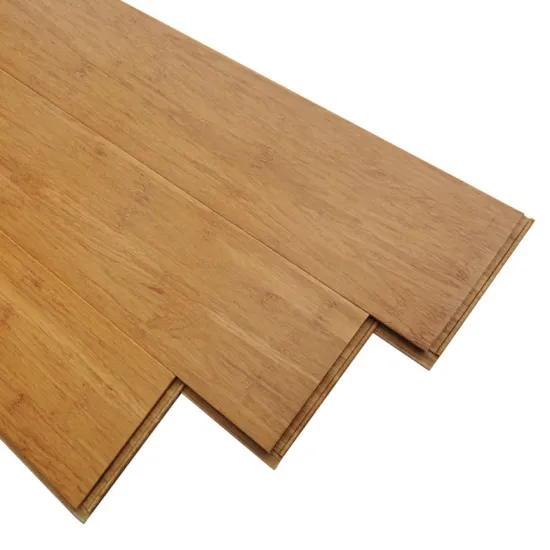 Wholesale Solid Bamboo Flooring: High Quality, Indoor Strand Woven Charcoal with Embossed Surface