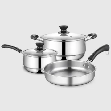 Kitchen Cookware Stainless Steel Pot