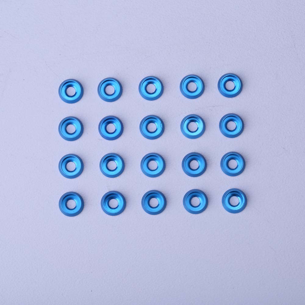 high quality aluminum washer countersunk