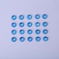 M2M3M4 Colorful Anodized Aluminum Countersunk Washers