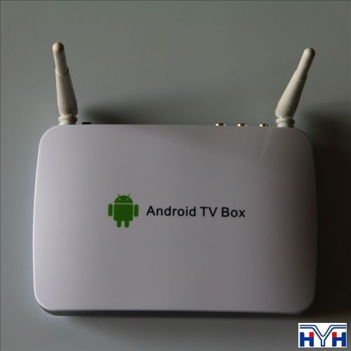 Android 4.2.2 Strong WiFi TV Box with A20 Dual Core Dual Antenna (HYH-TB805A)