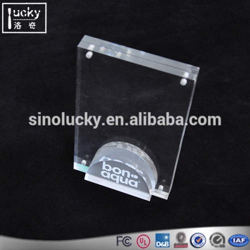 2016 New Design Crystal Customized Avaliable Acrylic Paper Weight