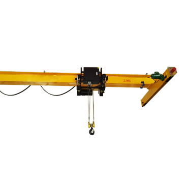 single beam overhead european standard crane for sale