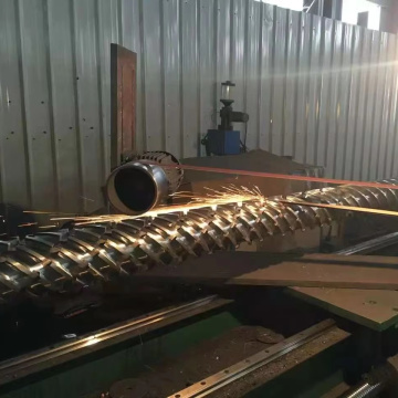 בורג וחבית דו מתכתיים לייצור לוח XPS