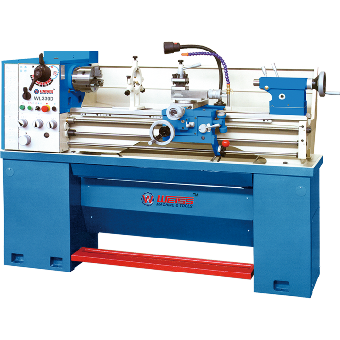 WL360D ENGINE LATHE MACHINE