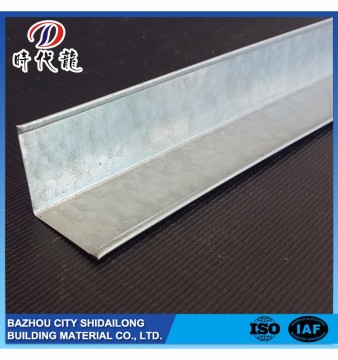 OEM competitive price best price galvanized steel metal ceiling wall angle