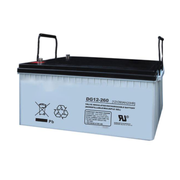 Gel Deep Cycle Battery für erneuerbare Energien 12v260ah