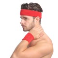 Custom Non Slip Sports Yoga Headbands Tennis Fashion Terry Cheap Bulk Sweatbands Wristband For Soccer