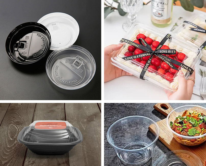 Efficient All Servo Motor Thermoforming Unit 