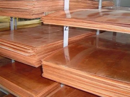 Conductive Customized Length Copper Sheet Metal  , Beryllium Copper Foil