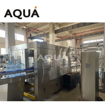 300bph 5 Gallon Water Filling Machine