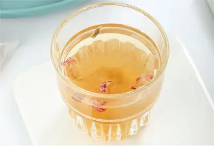 Chinese Herbal Fruit Tea Rock Candy and Flower Tea