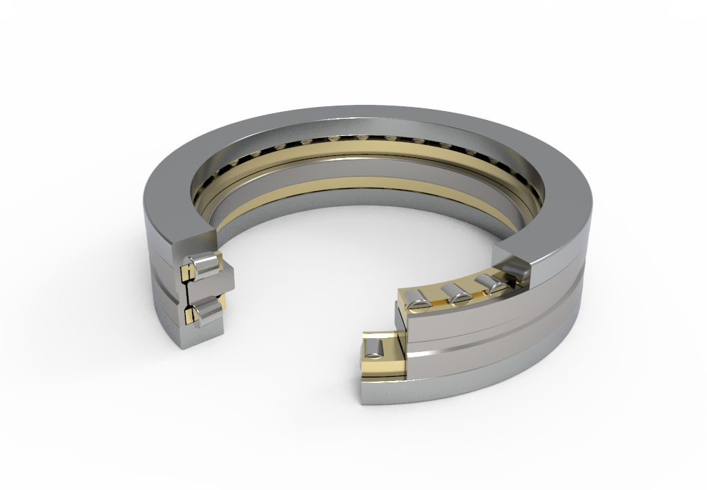 غلتک مخروطی رانش دو جهته