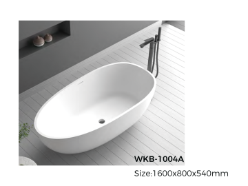 WKB-1004A حوض استحمام قائم بذاته ذو سطح صلب