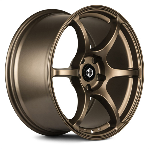 Super light weight car aluminum type-c design rim