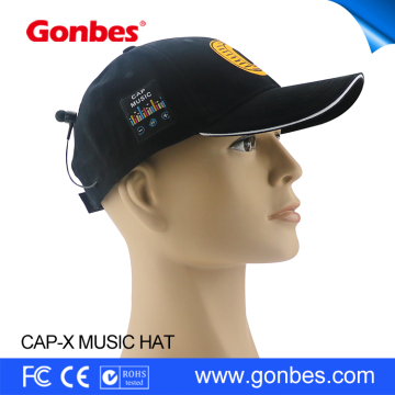 Bluetooth Gift for Man Woman Magnet Headphone Music Hat Baseball Cap