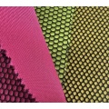 Tela de malla sándwich de dos colores