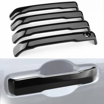 Gobison Hot Sales Half Pack Exterior Door Handle Protective Trim Cover for Toyota Tundra 2022+