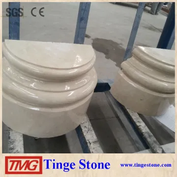 Romann column base marble mould for constraction