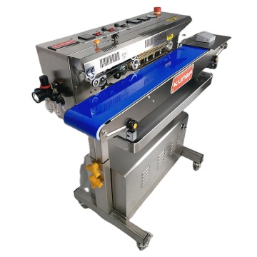 Horizontal Nitrogen Flushing Continuous Sealing Machine
